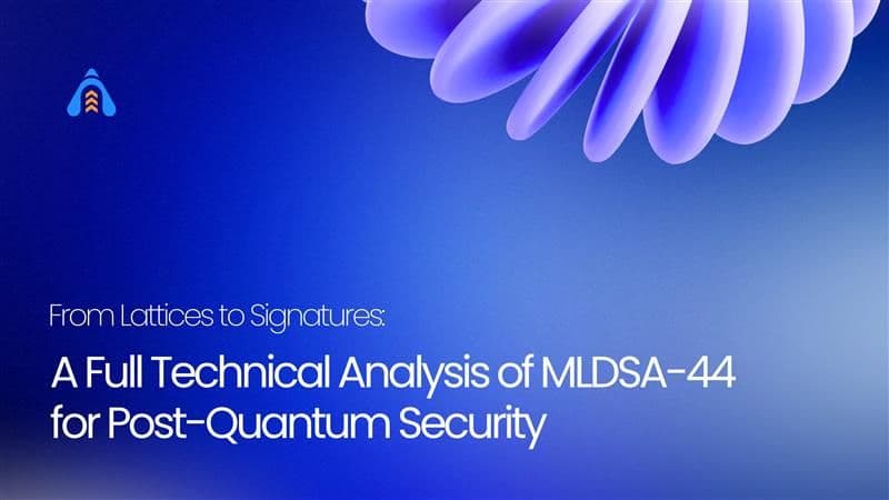 From Lattices to Signatures: A Full Technical Analysis of MLDSA-44 for Post-Quantum Security