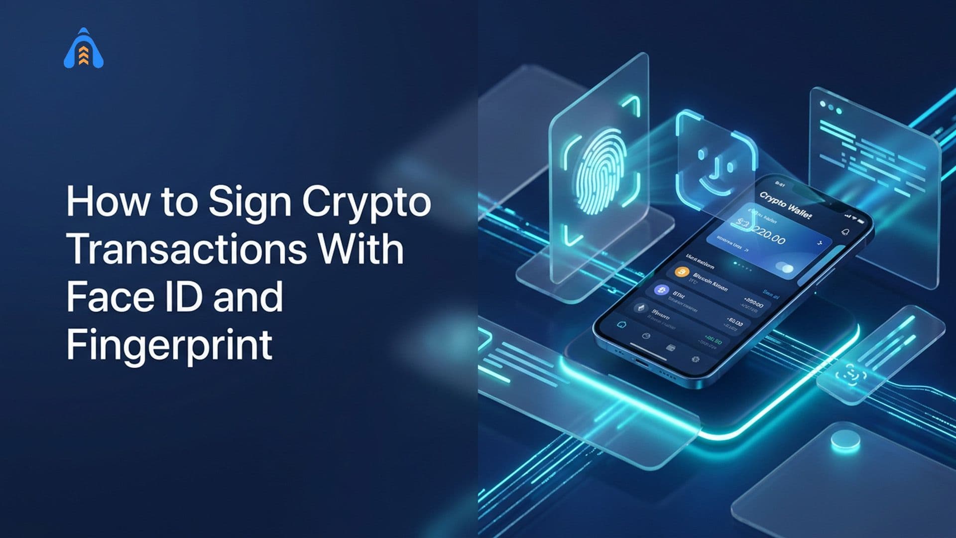 How to Sign Crypto Transactions With Face ID and Fingerprint
